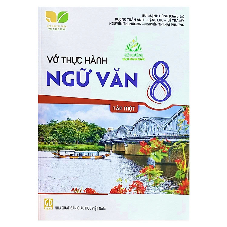 Sách giáo khoa (SGK) - Vở Thực Hành - Ngữ Văn Lớp Lớp 8 Tập 1 Kết nối tri thức