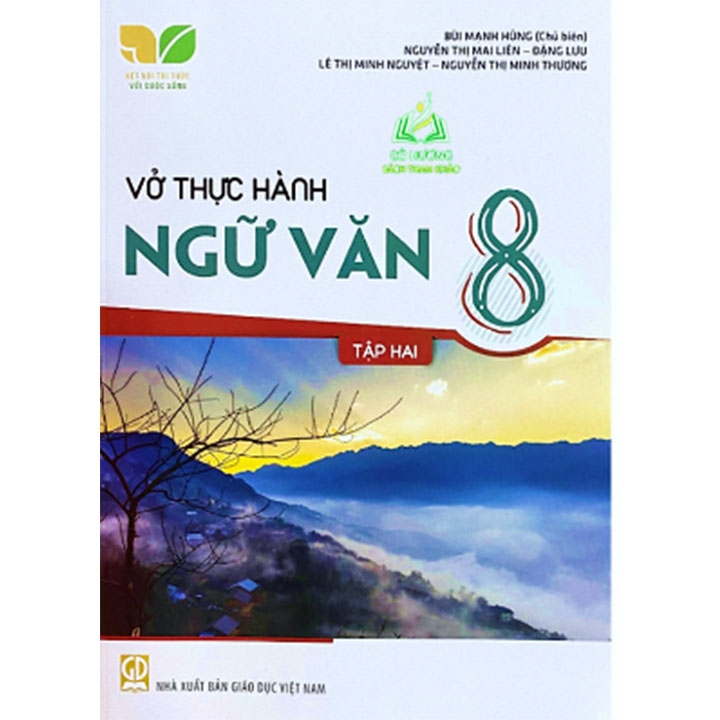 Sách giáo khoa (SGK) - Vở Thực Hành - Ngữ Văn Lớp Lớp 8 Tập 2 Kết nối tri thức