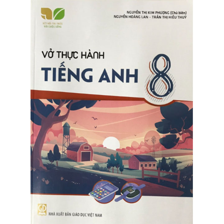 Sách giáo khoa (SGK) - Vở Thực Hành - Tiếng Anh Lớp Lớp 8 Kết nối tri thức