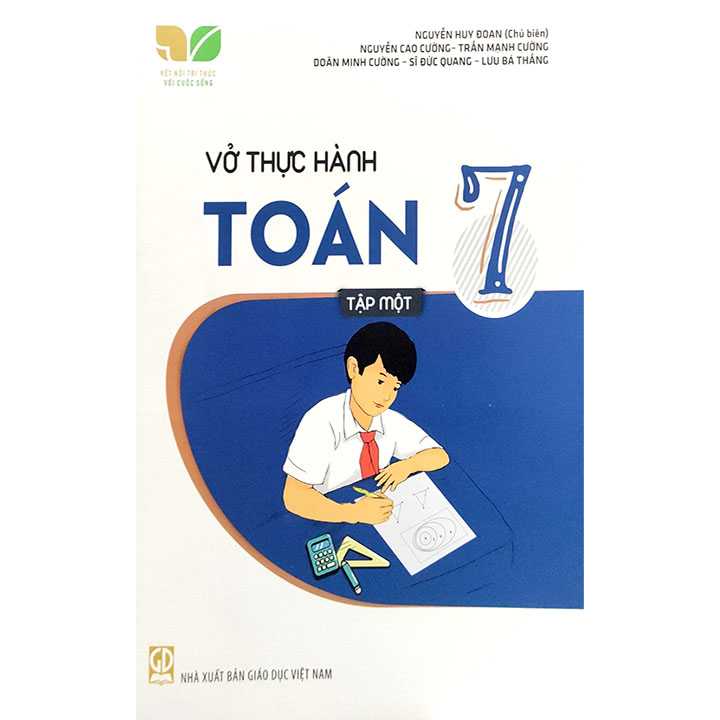 Sách giáo khoa (SGK) - Vở Thực Hành Toán Lớp 7 Tập 1 Kết nối tri thức với cuộc sống