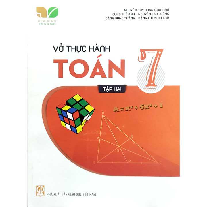 Sách giáo khoa (SGK) - Vở Thực Hành Toán Lớp 7 Tập 2 Kết nối tri thức với cuộc sống