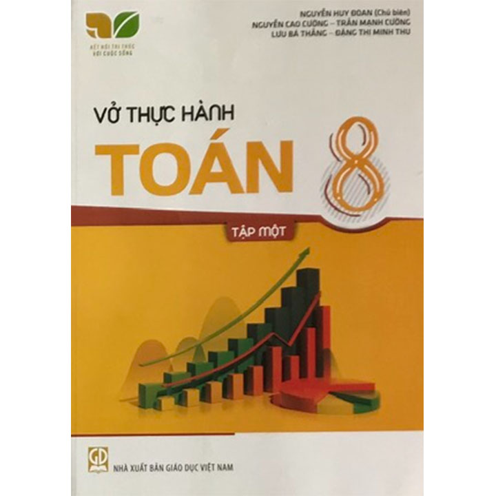 Sách giáo khoa (SGK) - Vở Thực Hành - Toán Lớp 8 Tập 1 Kết nối tri thức