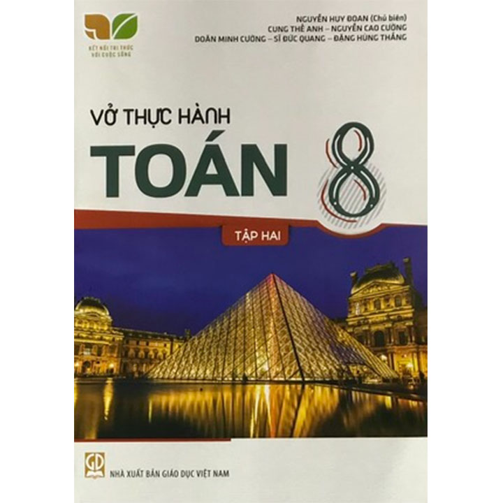 Sách giáo khoa (SGK) - Vở Thực Hành - Toán Lớp 8 Tập 2 Kết nối tri thức