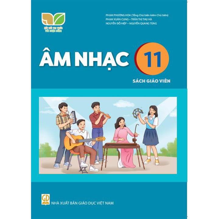 Sách giáo viên (SGV) - Âm Nhạc Lớp 11 Kết nối tri thức