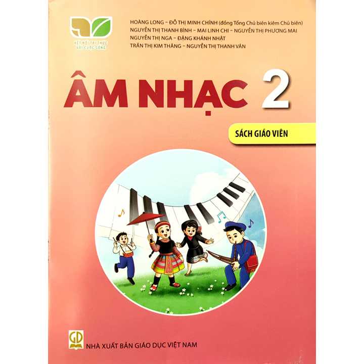 Sách giáo viên (SGV) - Âm Nhạc Lớp 2 Kết nối tri thức với cuộc sống