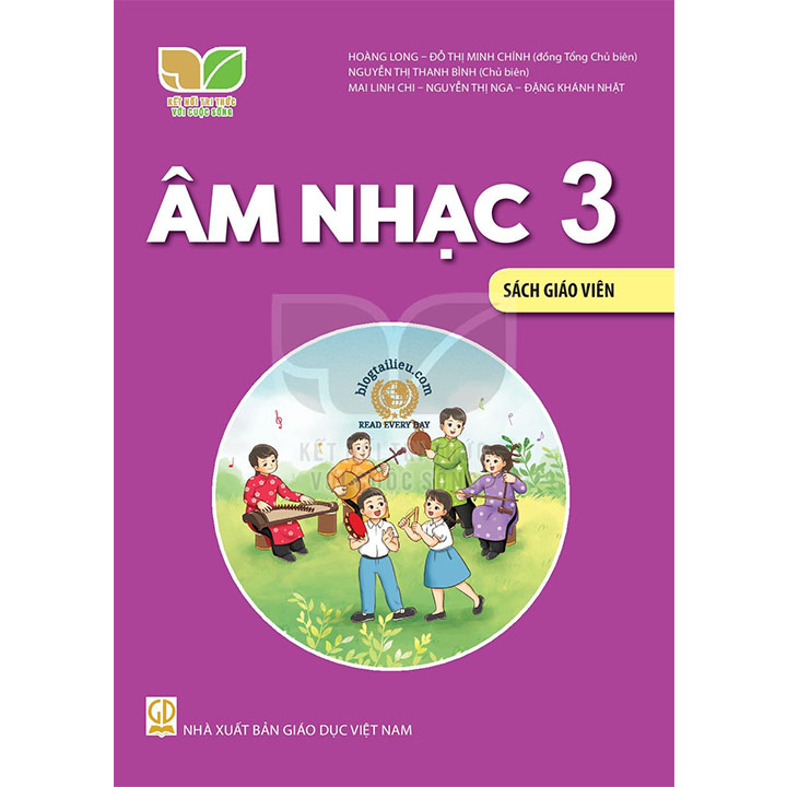 Sách giáo viên (SGV) - Âm Nhạc Lớp 3 Kết nối tri thức với cuộc sống