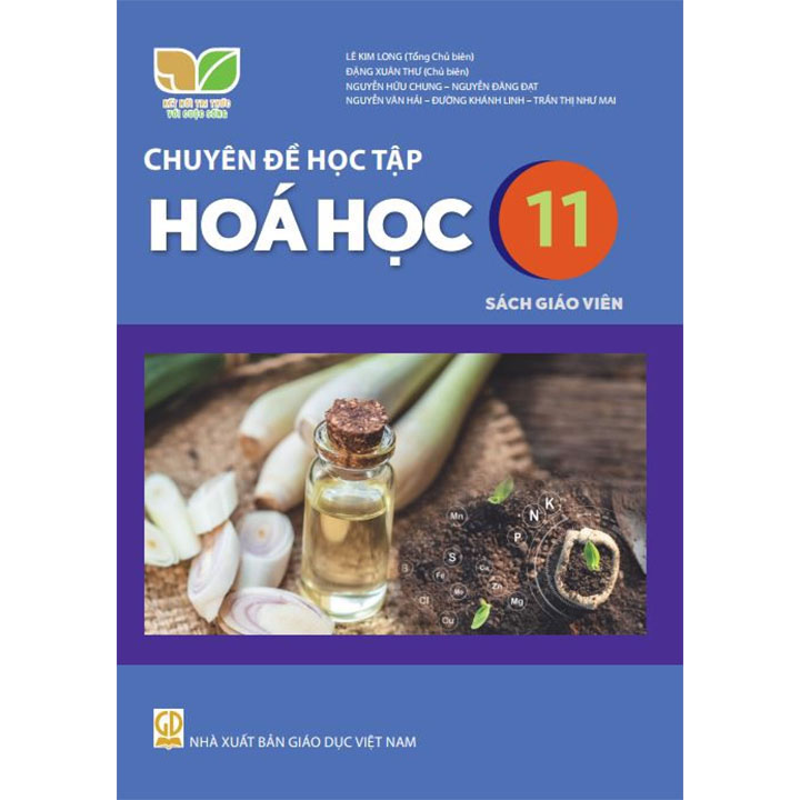 Sách giáo viên (SGV) - Chuyên Đề Học Tập Hóa Học Lớp 11 Kết nối tri thức với cuộc sống