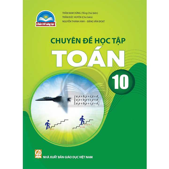 Sách giáo viên (SGV) - Chuyên Đề Học Tập Toán Lớp 10 Chân trời sáng tạo