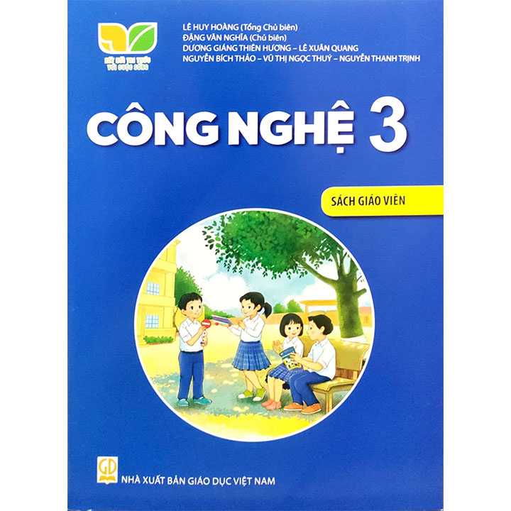 Sách giáo viên (SGV) - Công Nghệ Lớp 3 Kết nối tri thức với cuộc sống