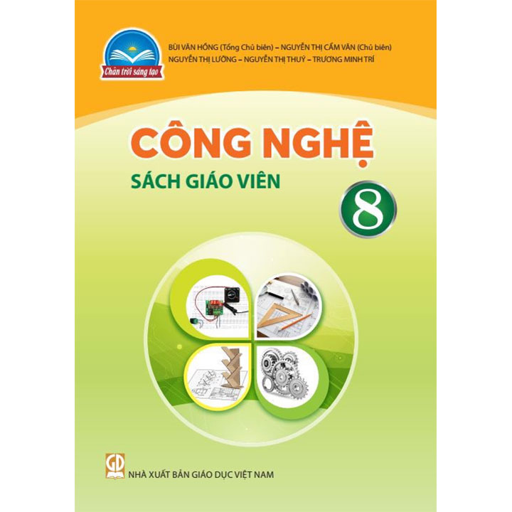 Sách giáo viên (SGV) - Công Nghệ Lớp 8 Chân trời sáng tạo