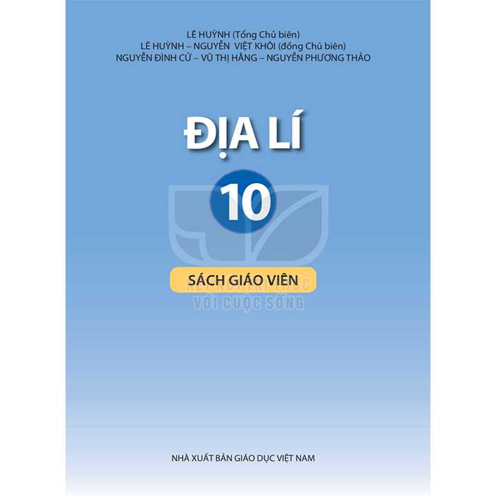 Sách giáo viên (SGV) - Địa Lí Lớp 10 Kết nối tri thức