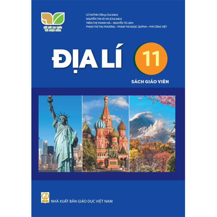 Sách giáo viên (SGV) - Địa Lí Lớp 11 Kết nối tri thức với cuộc sống