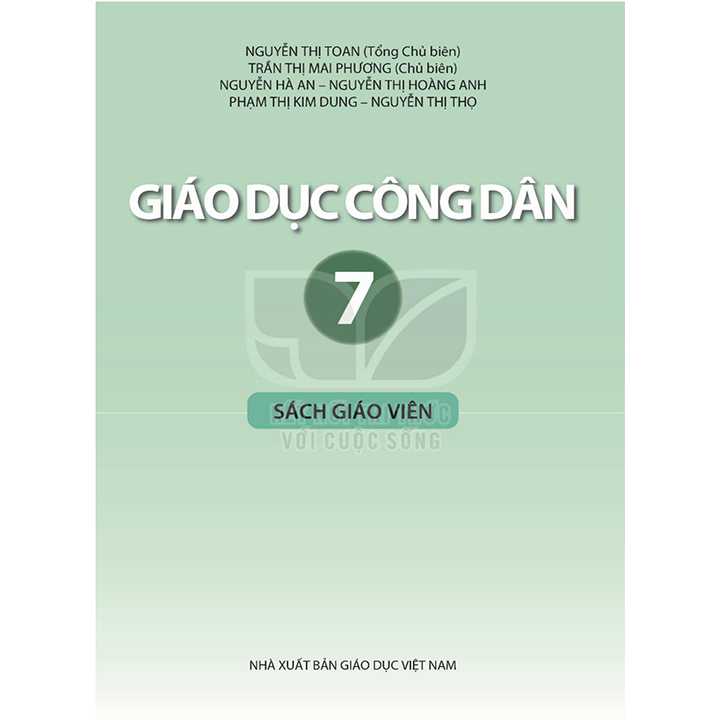 Sách giáo viên (SGV) - Giáo Dục Công Dân Lớp 7 Kết nối tri thức với cuộc sống