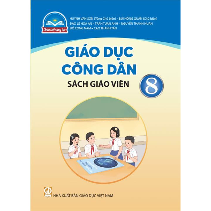 Sách giáo viên (SGV) - Giáo Dục Công Dân Lớp 8 Chân trời sáng tạo