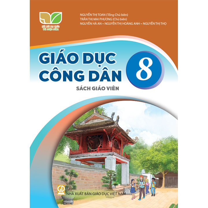 Sách giáo viên (SGV) - Giáo Dục Công Dân Lớp 8 Kết nối tri thức với cuộc sống