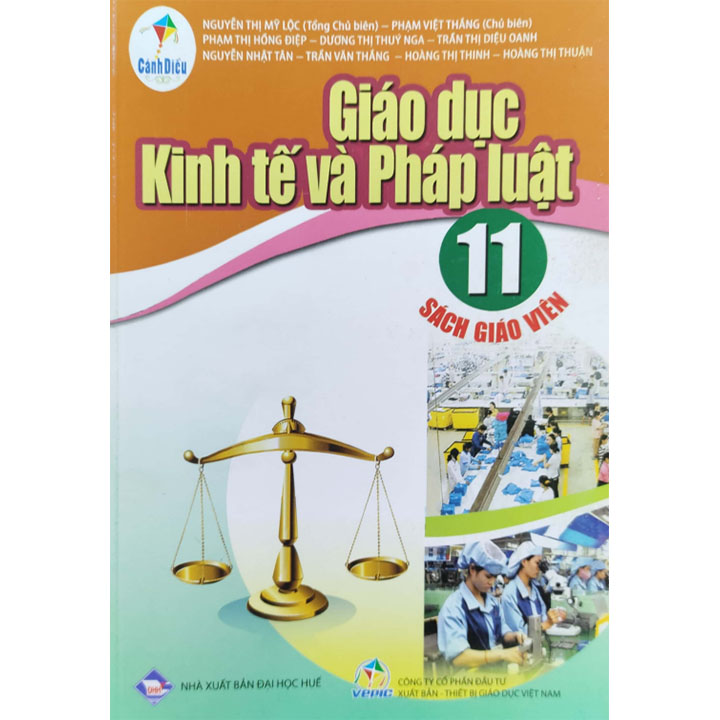 Sách giáo viên (SGV) - Giáo Dục Kinh Tế Và Pháp Luật Lớp 11 Cánh diều