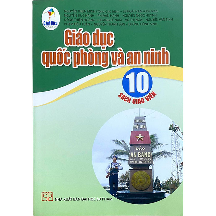 Sách giáo viên (SGV) - Giáo Dục Quốc Phòng Và An Ninh Lớp 10 Cánh diều