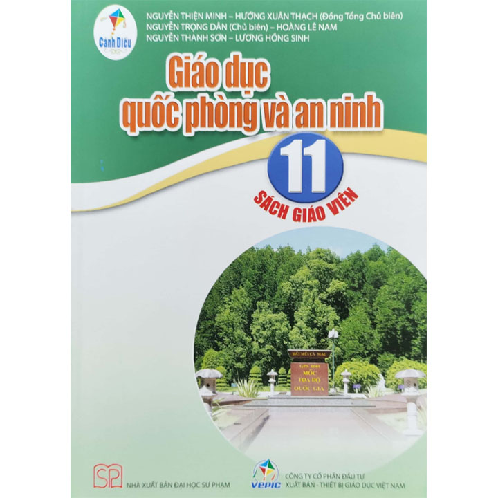 Sách giáo viên (SGV) - Giáo Dục Quốc Phòng Và An Ninh Lớp 11 Cánh diều