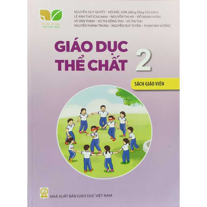 Sách giáo viên (SGV) - Giáo Dục Thể Chất Lớp 2 Kết nối tri thức với cuộc sống