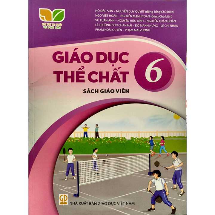 Sách giáo viên (SGV) - Giáo Dục Thể Chất Lớp 6 Kết nối tri thức với cuộc sống