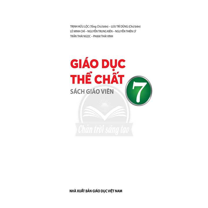 Sách giáo viên (SGV) - Giáo Dục Thể Chất Lớp 7 Chân trời sáng tạo