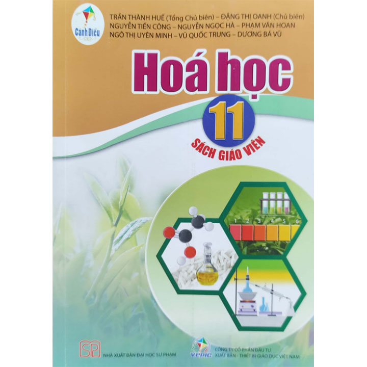 Sách giáo viên (SGV) - Hóa Học Lớp 11 Cánh diều