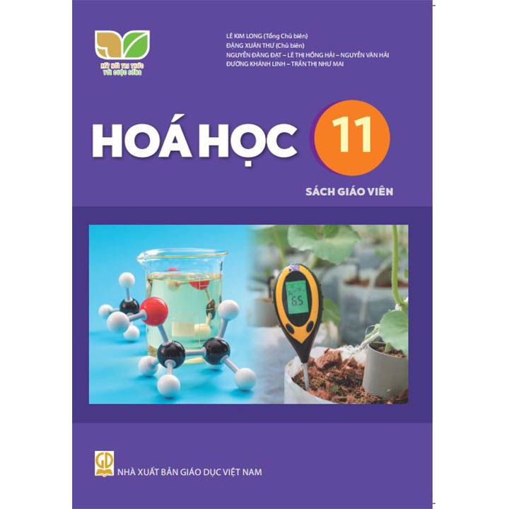 Sách giáo viên (SGV) - Hóa Học Lớp 11 Kết nối tri thức với cuộc sống