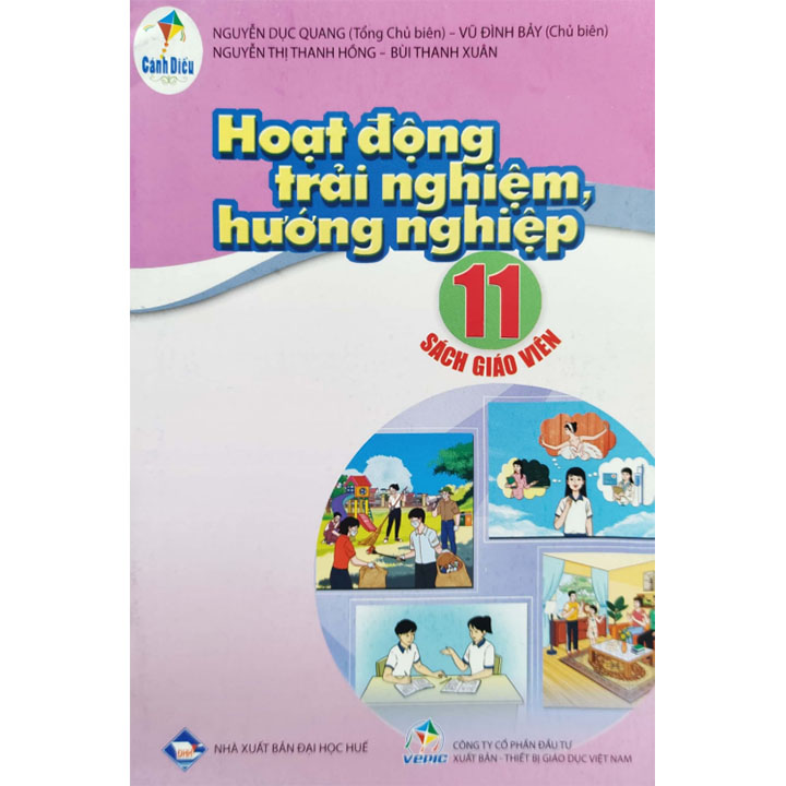 Sách giáo viên (SGV) - Hoạt Động Trải Nghiệm Hướng Nghiệp Lớp 11 Cánh diều