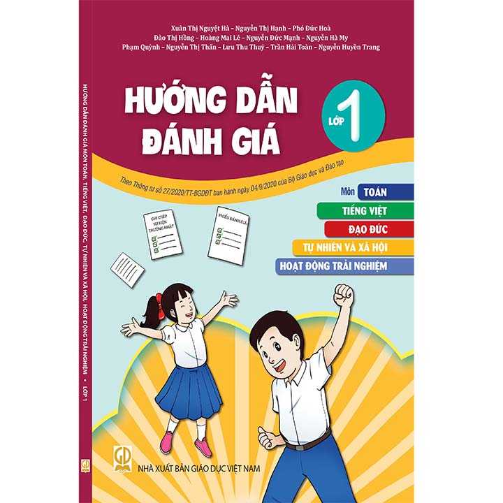 Sách giáo viên (SGV) - Hướng Dẫn Đánh Giá Lớp Lớp 1 Cánh diều