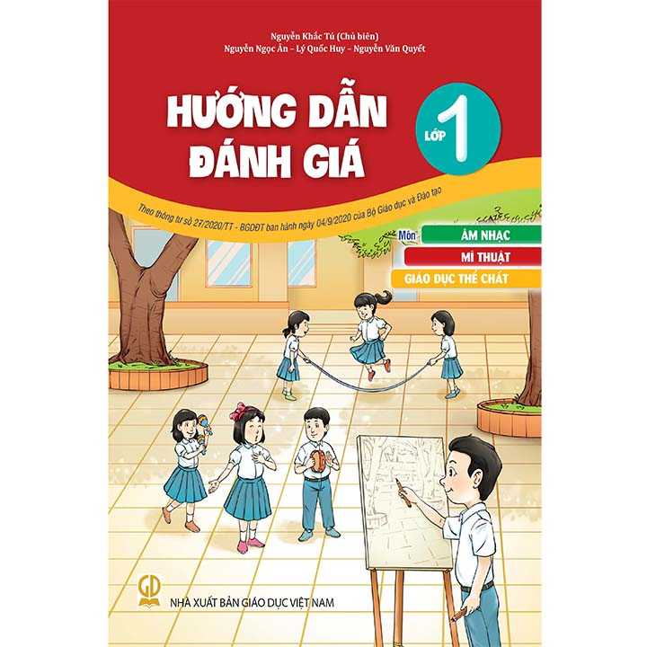 Sách giáo viên (SGV) - Hướng Dẫn Đánh Giá Lớp Lớp 1 Chân trời sáng tạo