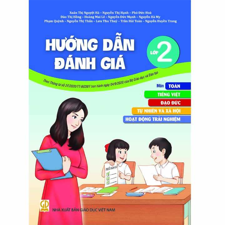 Sách giáo viên (SGV) - Hướng Dẫn Đánh Giá Lớp Lớp 2 Cánh diều