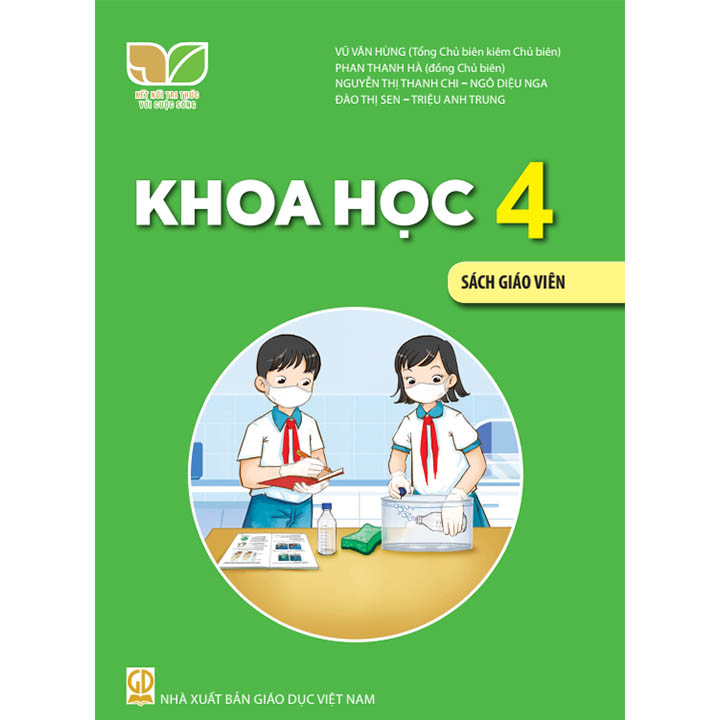 Sách giáo viên (SGV) - Khoa Học Lớp 4 Kết nối tri thức với cuộc sống