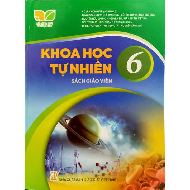 Sách giáo viên (SGV) - Khoa Học Tự Nhiên Lớp 6 Kết nối tri thức với cuộc sống