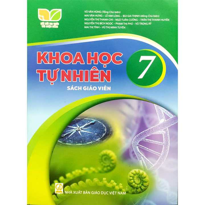 Sách giáo viên (SGV) - Khoa Học Tự Nhiên Lớp 7 Kết nối tri thức với cuộc sống