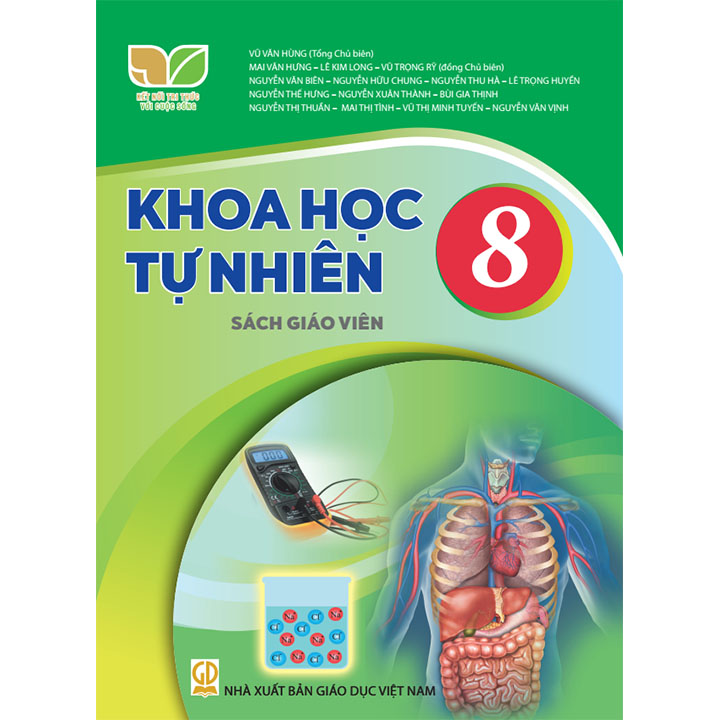 Sách giáo viên (SGV) - Khoa Học Tự Nhiên Lớp 8 Kết nối tri thức với cuộc sống