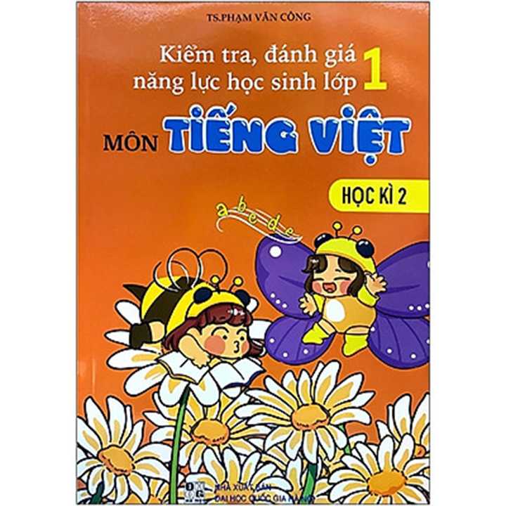 Sách giáo viên (SGV) - Kiểm Tra, Đánh Giá Năng Lực Học Sinh Lớp Lớp 1 Kết nối tri thức