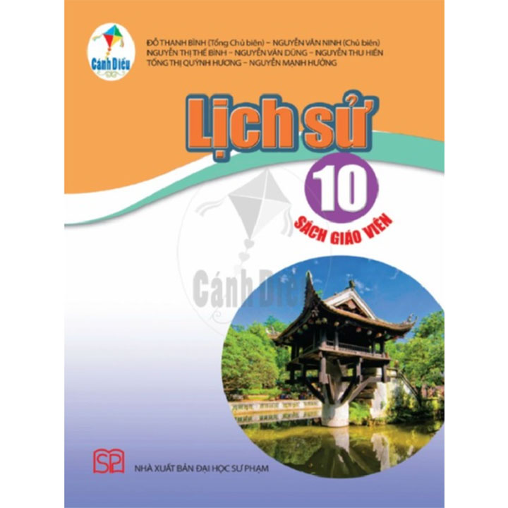 Sách giáo viên (SGV) - Lịch Sử Lớp 10 Cánh diều