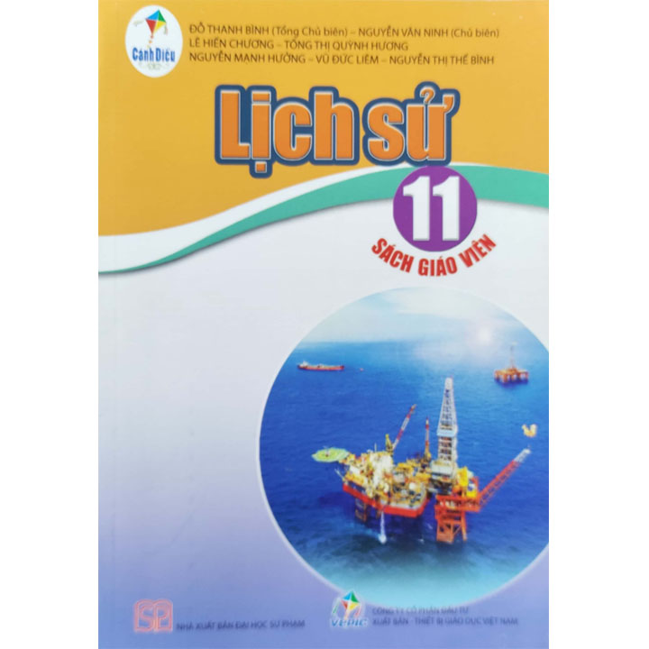 Sách giáo viên (SGV) - Lịch Sử Lớp 11 Cánh diều