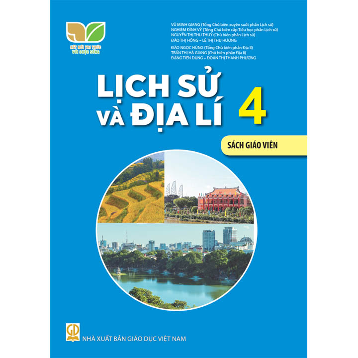 Sách giáo viên (SGV) - Lịch Sử và Địa Lí Lớp 4 Kết nối tri thức với cuộc sống