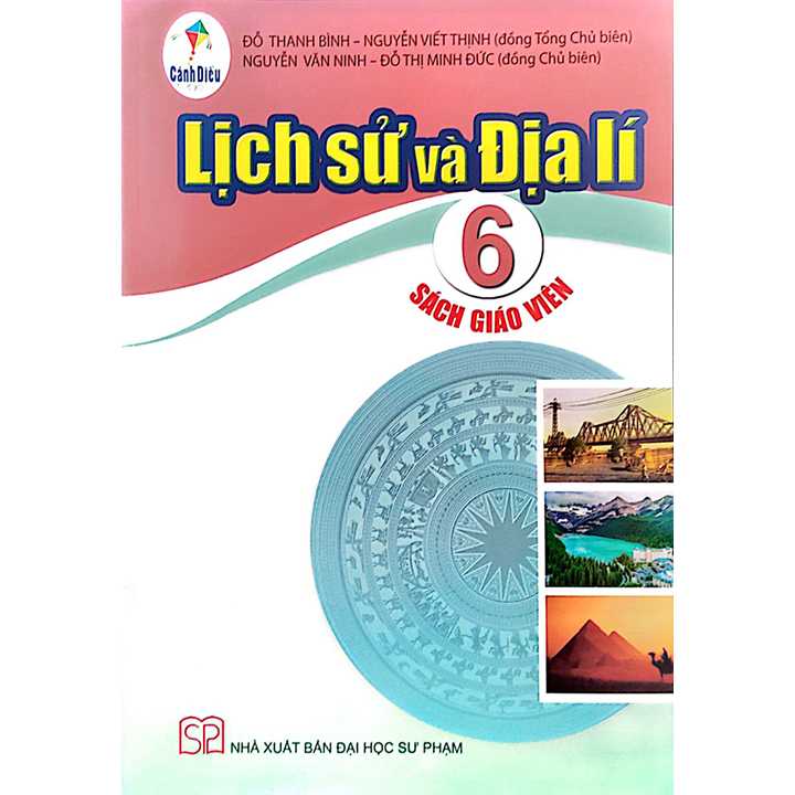 Sách giáo viên (SGV) - Lịch Sử và Địa Lí Lớp 6 Cánh diều