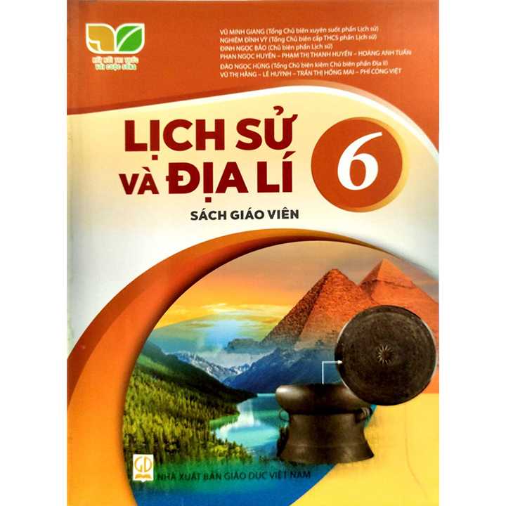 Sách giáo viên (SGV) - Lịch Sử và Địa Lí Lớp 6 Kết nối tri thức với cuộc sống