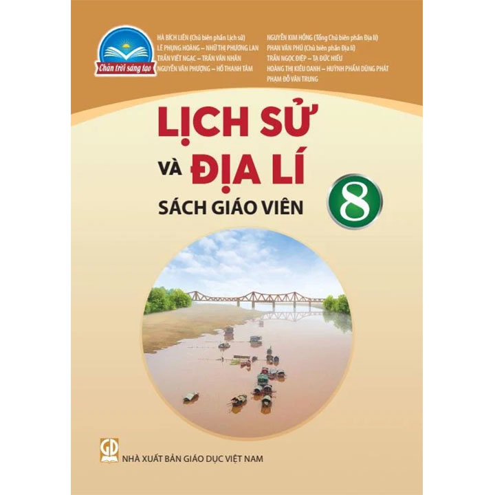 Sách giáo viên (SGV) - Lịch Sử Và Địa Lí Lớp 8 Chân trời sáng tạo