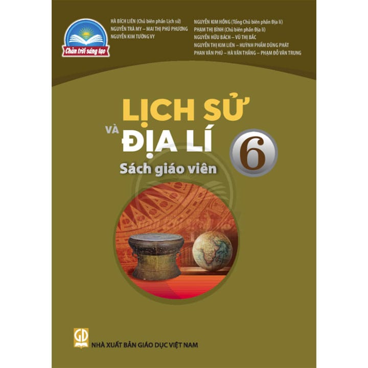 Sách giáo viên (SGV) - Lịch Sử Và Địa Lý Lớp 6 Chân trời sáng tạo