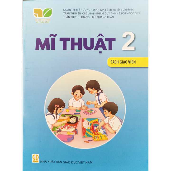 Sách giáo viên (SGV) - Mĩ Thuật Lớp 2 Kết nối tri thức với cuộc sống