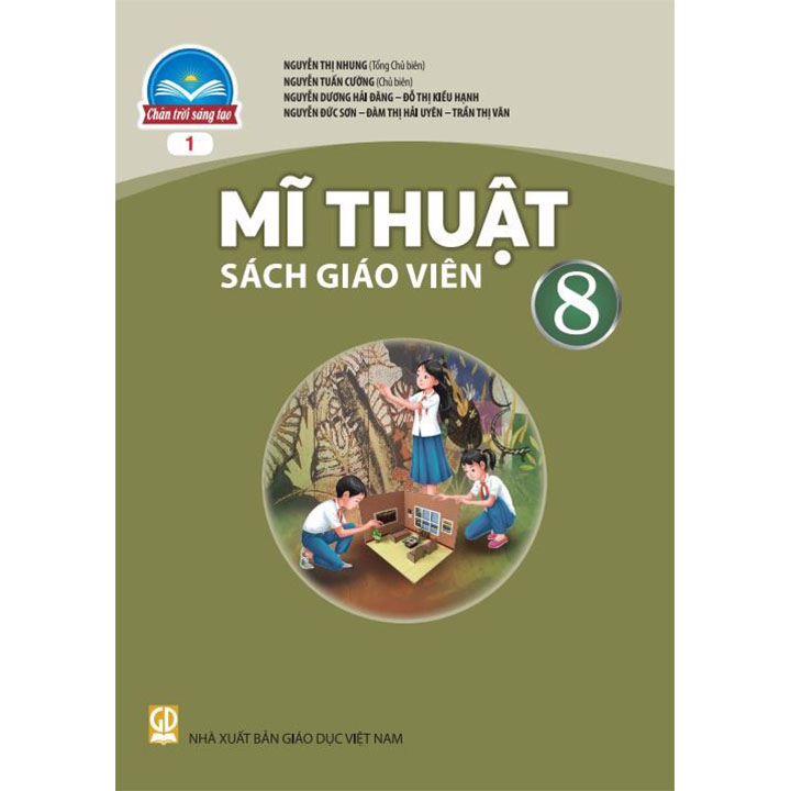 Sách giáo viên (SGV) - Mĩ Thuật Lớp 8 Chân trời sáng tạo