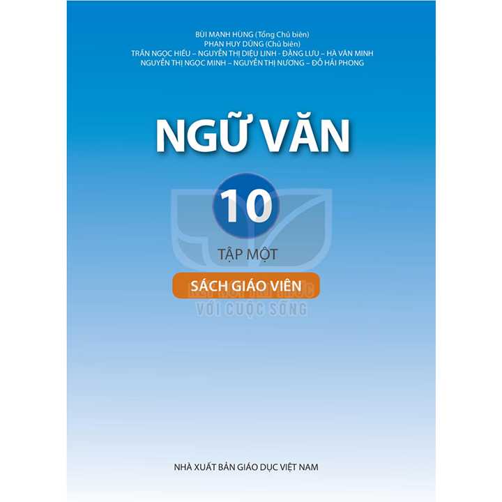 Sách giáo viên (SGV) - Ngữ Văn Lớp 10 Tập 1 Kết nối tri thức