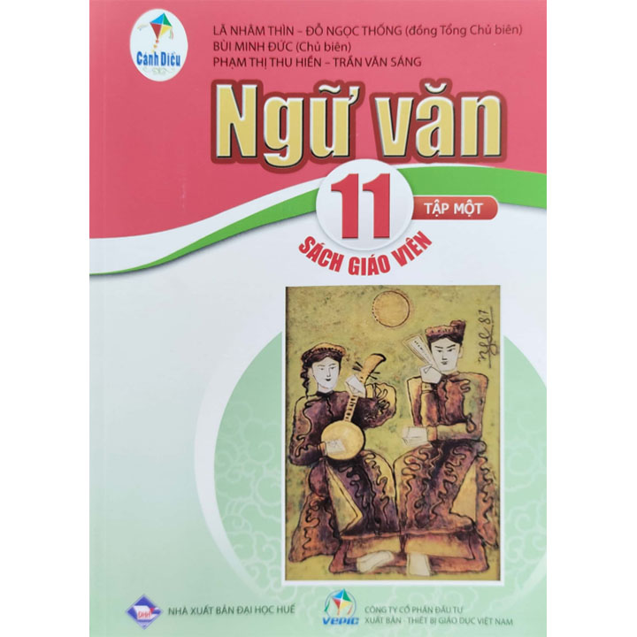 Sách giáo viên (SGV) - Ngữ Văn Lớp 11 Tập 1 Cánh diều