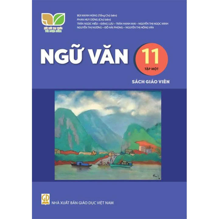 Sách giáo viên (SGV) - Ngữ Văn Lớp 11 Tập 1 Kết nối tri thức với cuộc sống