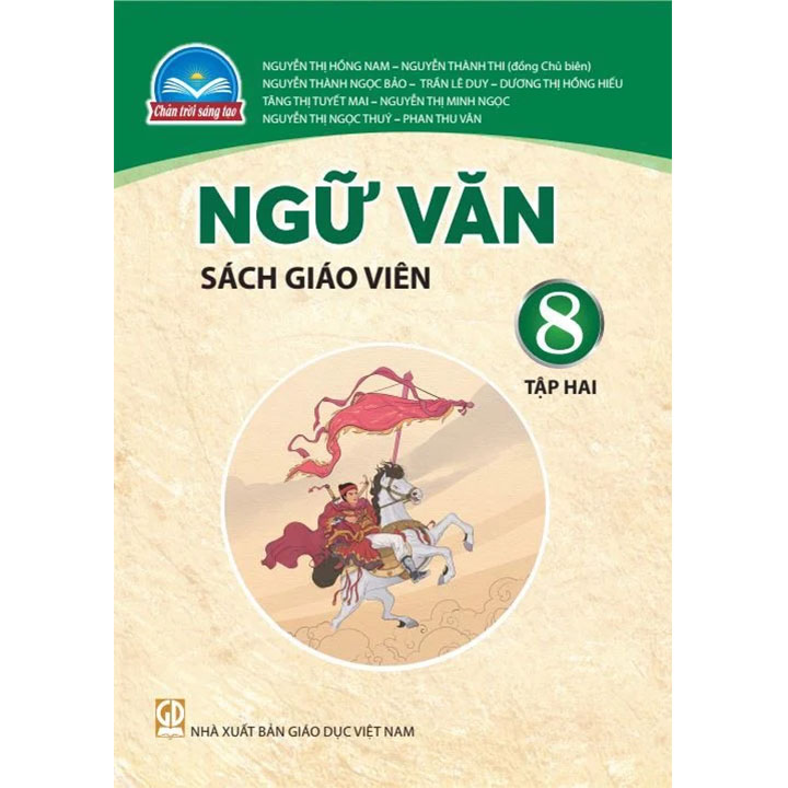 Sách giáo viên (SGV) - Ngữ Văn Lớp 8 Tập 2 Chân trời sáng tạo