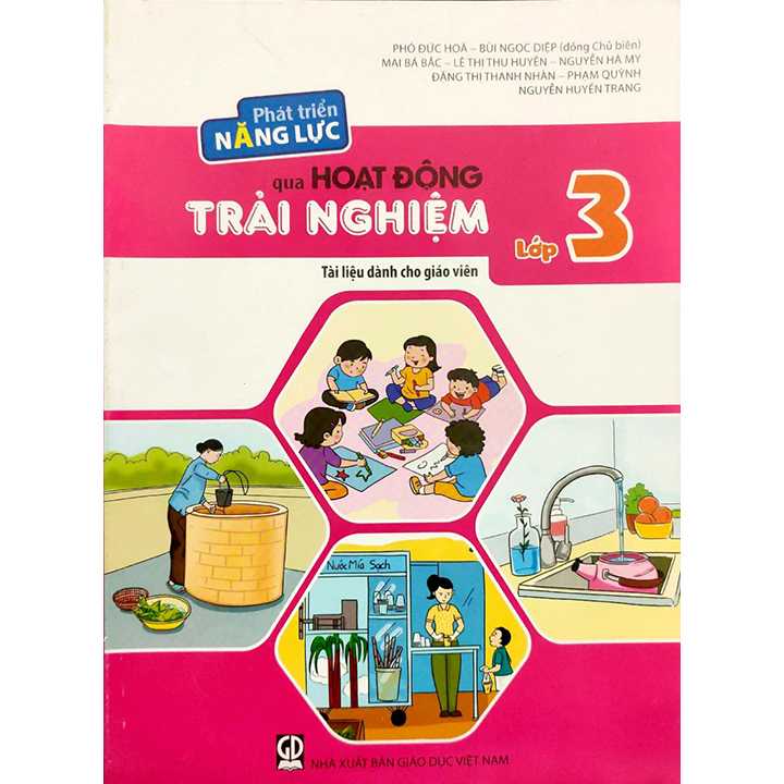 Sách giáo viên (SGV) - Phát Triển Năng Lực Qua Hoạt Động Trải Nghiệm Lớp Lớp 3 Cánh diều